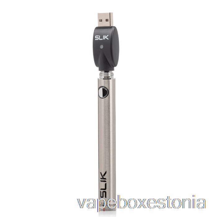 Vape Box Estonia Slik Twist 900mah Aku Hõbedane